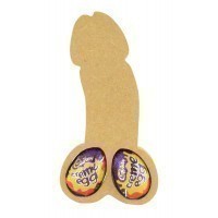 18mm Freestanding Adults CREME EGG Holder Willy